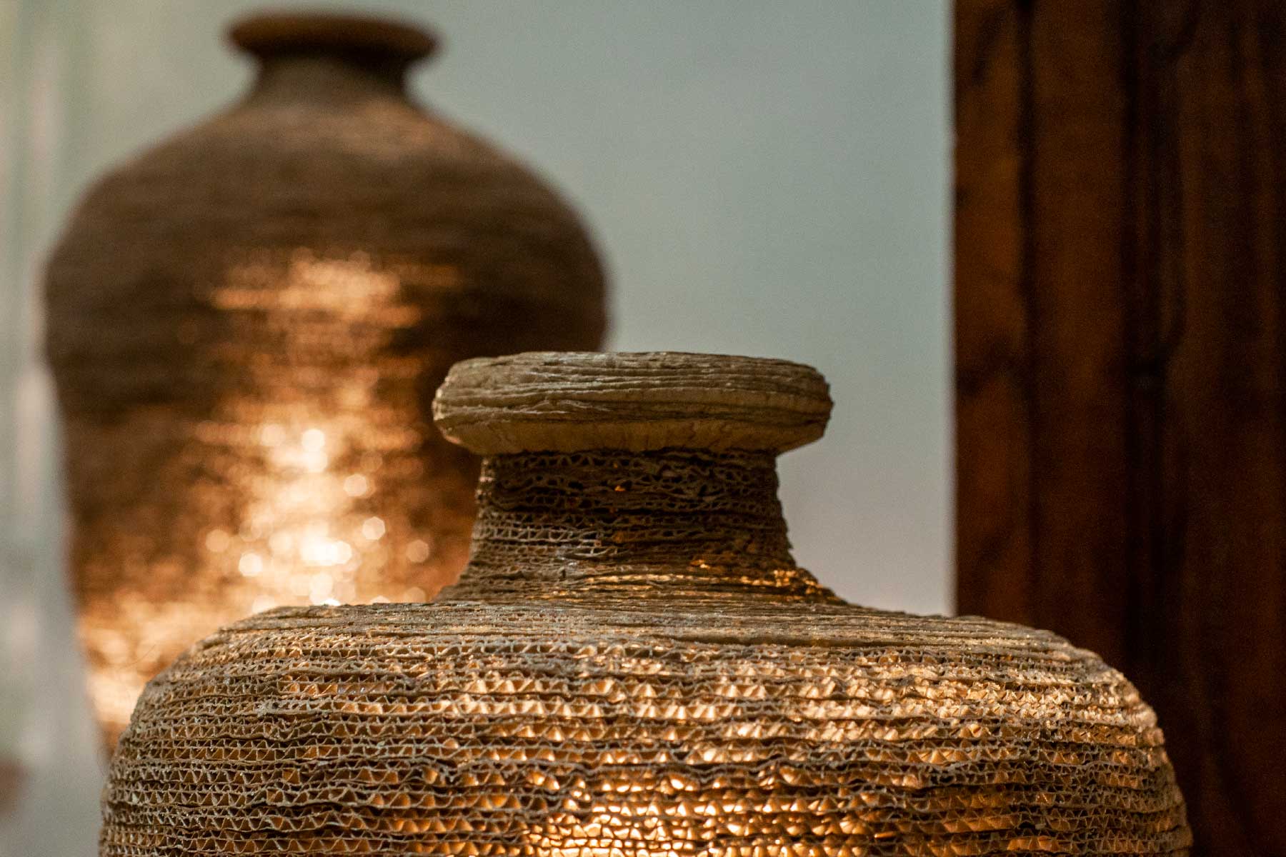 Alessandra Bray Lamp Aretusa Cardboard Italiano Plurale