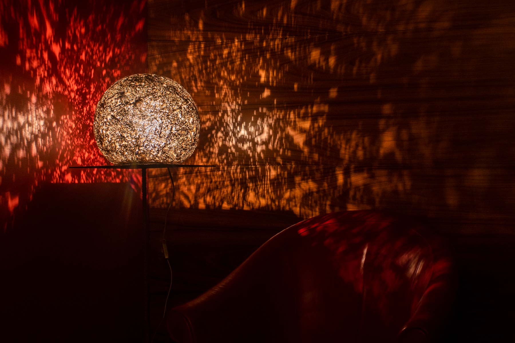Alessandra Bray Lamp Dadamatria Cardboard