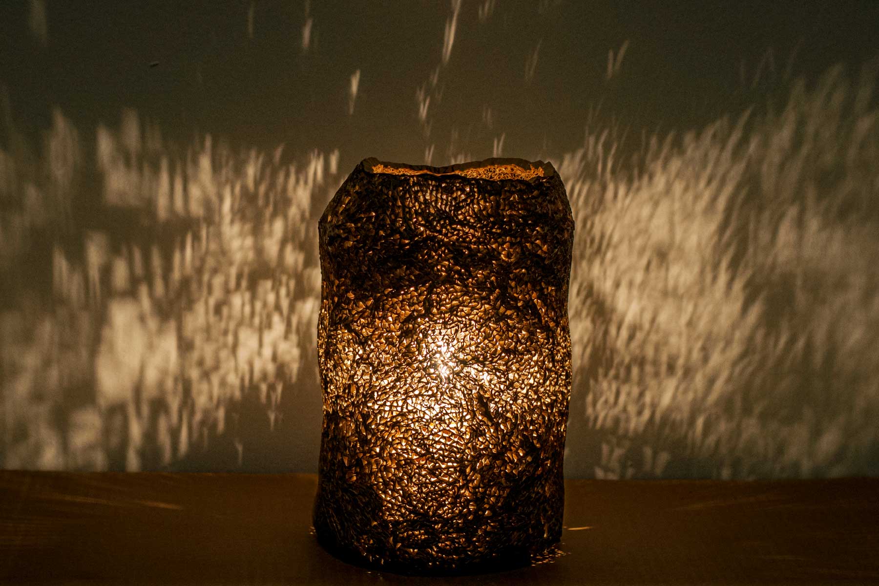Lamp Aladi Cardboard Alessandra Bray
