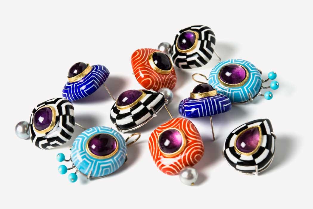 contemporary jewelry art Gian Luca Bartellone Italiano Plurale