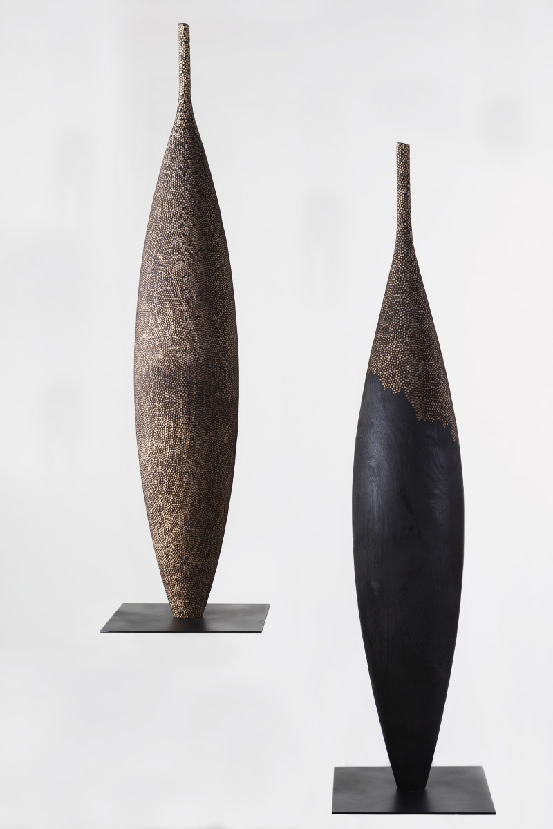 Riccardo Masini Sculpture Shapes Fraxinus Ornus Italiano Plurale