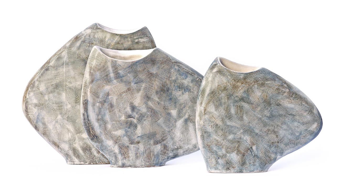 contemporary artist Sara Federici Vases italiano plurale 2