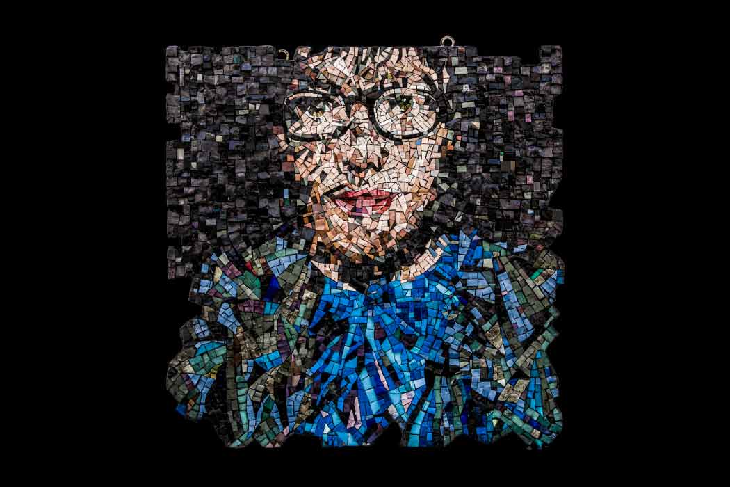 mixed materials art Ursula Corsi Italiano Plurale